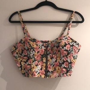 Love Culture Zip Top